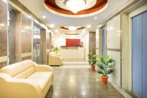 Octave Hotel and Spa - JP Nagar的休息区