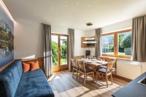 Χώρος καθιστικού στο Appartements Andrea Cäciel - Alpline Appartements KG +77 φωτογραφίες