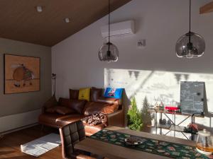 Χώρος καθιστικού στο snownuts 雪仁儿