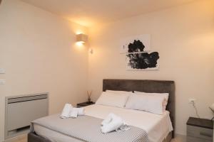 Postel nebo postele na pokoji v ubytování Lamacoppa Relax House + 54 fotografií