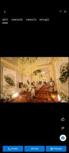 een foto van een hotellobby met een kroonluchter bij Era Hotel and Reosrt in Kota