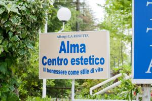 Certifikát, hodnocení, plakát nebo jiný dokument vystavený v ubytování Albergo La Rosetta