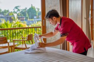 Hosté ubytování Villa Mirah Ubud + 88 fotografií