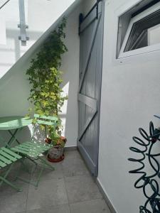 Μπαλκόνι ή βεράντα στο Casa da Avó Caia