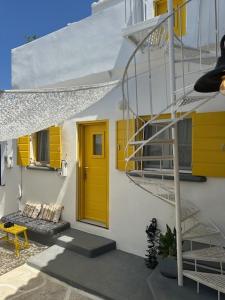 Μπαλκόνι ή βεράντα στο Marias Home