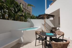Un balcon sau o terasă la Hotel Sphinx