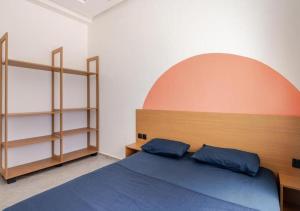 Postel nebo postele na pokoji v ubytování Rabat CAN stadium Agdal confort 2 ch, Wi-Fi, clim, parking