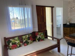Ruang duduk di Recanto do Villa 3