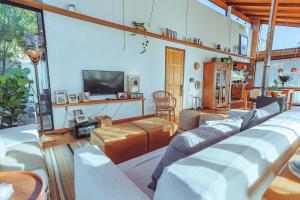 Μια τηλεόραση ή/και κέντρο ψυχαγωγίας στο Casa Montê