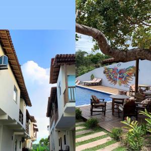 Bangunan di mana terletaknya apartmen