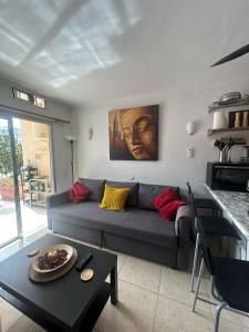 Posezení v ubytování Casa Casey Los Juncos II