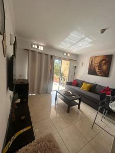 Posezení v ubytování Casa Casey Los Juncos II