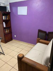 Χώρος καθιστικού στο Departamento Huauchinango Pueblo Mágico