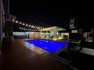 Kolam renang di atau dekat dengan Marble Nights Guesthouse and spa Elim