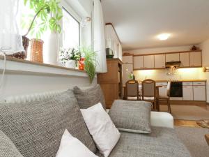 Кухня или мини-кухня в Ferienwohnung in Sellerich
