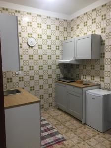 Η κουζίνα ή μικρή κουζίνα στο casa alla madonna Refrancore Monferrato- Asti