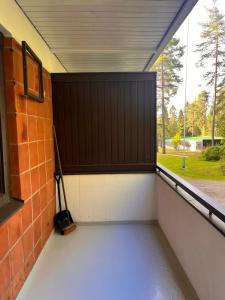 Μπαλκόνι ή βεράντα στο Premium stay for three with balcony in Uimaharju