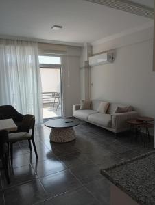 Χώρος καθιστικού στο İda Life Detached Villa with Pool