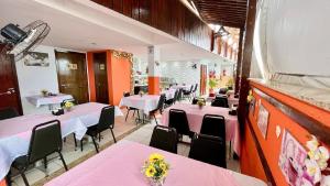 Εστιατόριο ή άλλο μέρος για φαγητό στο Marsallis Flat 301 Praia - NBI - Ponta Negra