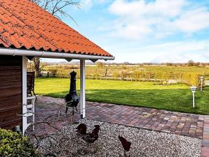 Zahrada ubytování 8 person holiday home in Sydals-By Traum