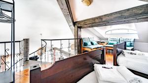 Χώρος καθιστικού στο Casa das Arcadas