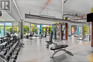 Fitness centrum a/nebo fitness zařízení v ubytování Downtown one bedroom apartment 2
