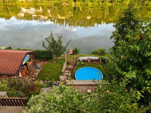 Πισίνα στο ή κοντά στο Vila u Pekla