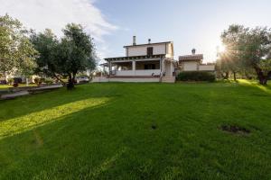 Κήπος έξω από το Casa Vacanze I Giardini di BeCa