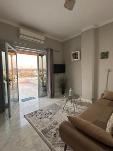 Μια τηλεόραση ή/και κέντρο ψυχαγωγίας στο Nile Spirit View