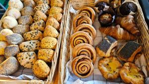 Mad på campingpladsen eller i nærheden