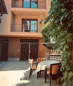 Balkoni atau teres di Apartman Kahvica