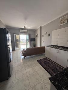 Η κουζίνα ή μικρή κουζίνα στο Nile Spirit View