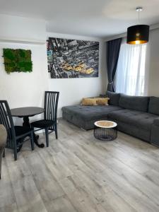Posezení v ubytování Apartmán SIA Garážové parkovanie