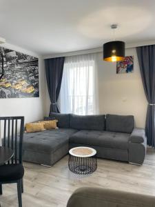 Posezení v ubytování Apartmán SIA Garážové parkovanie
