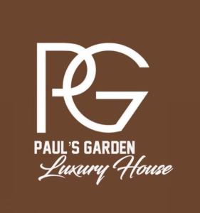 Certifikát, hodnocení, plakát nebo jiný dokument vystavený v ubytování Paul’s Garden Luxury House