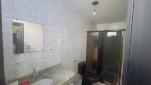 Ένα μπάνιο στο Casa Boaventura COP 30