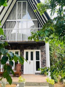 Κήπος έξω από το Doranagala Holiday Cabin
