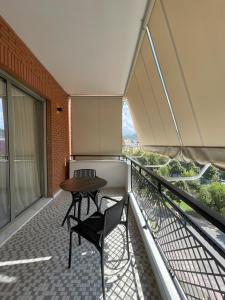 Balkoni atau teres di Terra Boutique Hotel