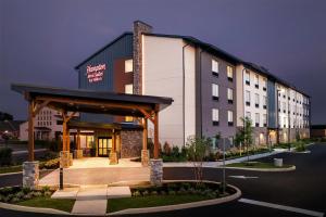 因特考斯Hampton Inn & Suites Intercourse, Pa的酒店正面效果图