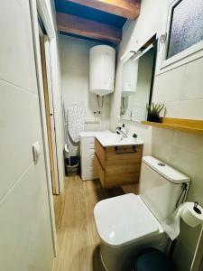 Koupelna v ubytování Apartamento con Entreplanta Alegría de Jerez + 26 fotografií