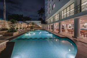 Πισίνα στο ή κοντά στο Gran Hotel Panamericana, Mérida