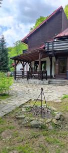 Tòa nhà nơi nhà nghỉ dưỡng tọa lạc