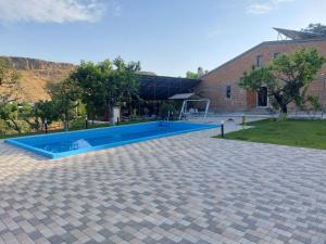 Bazén v ubytování Getamech Holiday Resort nebo v jeho okolí