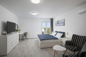 Foto de la galería de Villa Euphoria Mit Pool, Sauna Und Whirlpool en Višnjan