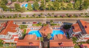 
A bird's-eye view of Irem Garden Hotel & Apartments

