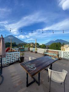 Γενική θέα στο βουνό ή θέα στο βουνό από  αυτό το δωμάτιο σε οικογενειακή κατοικία