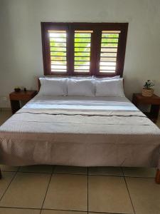 Voodi või voodid majutusasutuse Sítio Lagoa das Libélulas toas