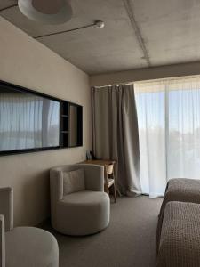 Зона вітальні в At Hotel 35