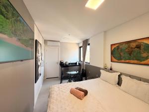 Imagen de la galería de Sauna Academia Sinuca 3 min a Pé mar Ar quente, en Itapema