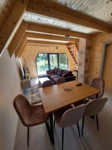 Posezení v ubytování Golden view 2